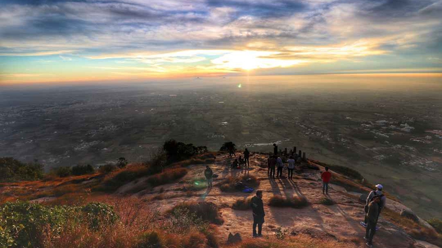 Skandagiri Night/Pre-Sunrise Trekking – Kalavara Durga